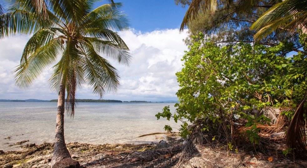 Roviana Lagoon, New Georgia, Western Province, Solomon Islands